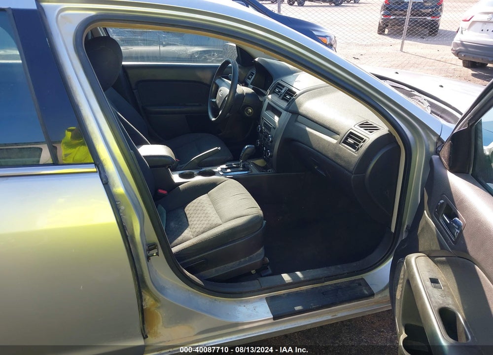 2012 FORD FUSION SE VIN: 3FAHP0HA2CR398415