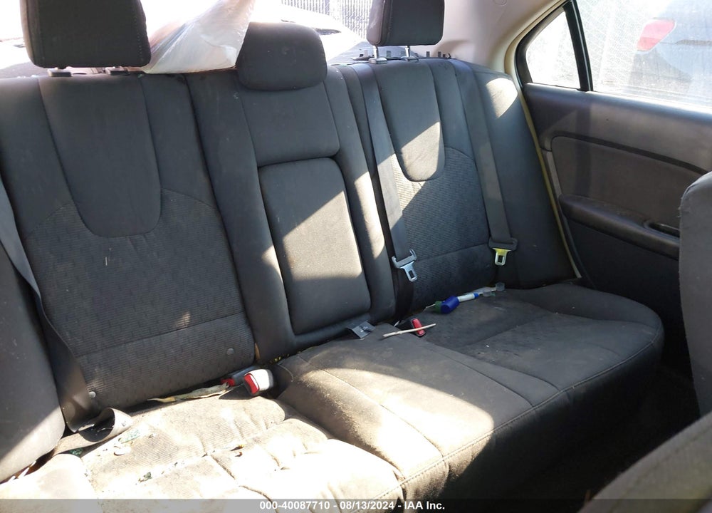 2012 FORD FUSION SE VIN: 3FAHP0HA2CR398415