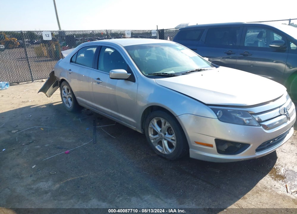 2012 FORD FUSION SE VIN: 3FAHP0HA2CR398415