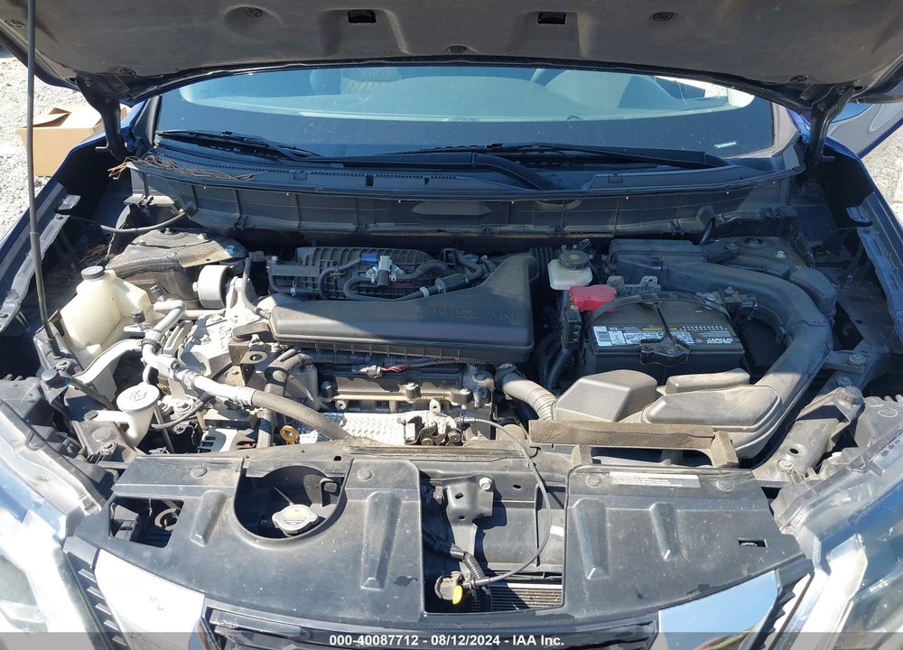 2018 NISSAN ROGUE S VIN: 5N1AT2MT8JC761446