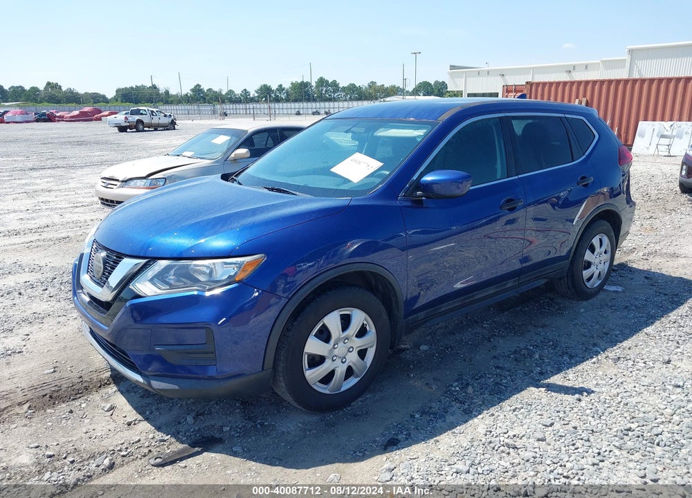2018 NISSAN ROGUE S VIN: 5N1AT2MT8JC761446