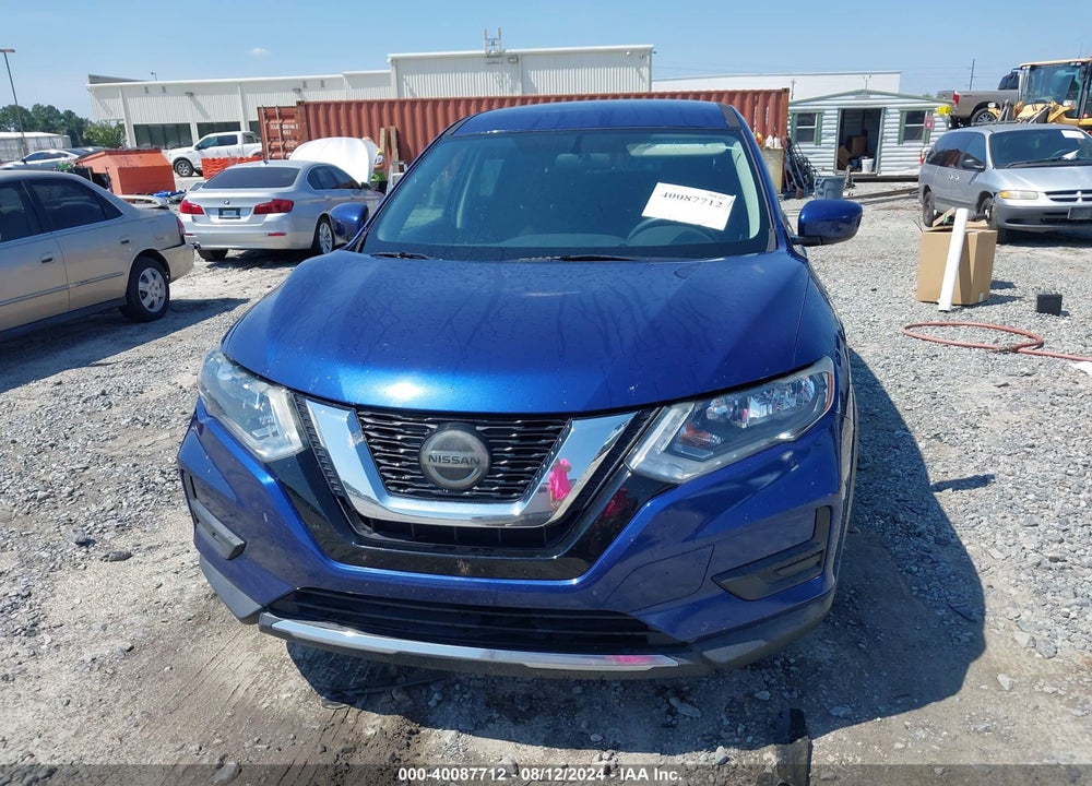 2018 NISSAN ROGUE S VIN: 5N1AT2MT8JC761446