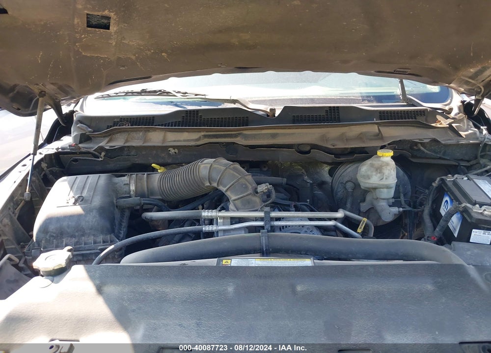 2012 RAM 1500 ST VIN: 1C6RD6FT4CS207166