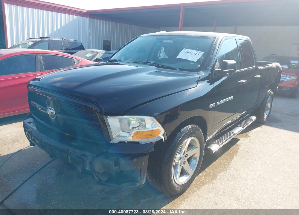 2012 RAM 1500 ST VIN: 1C6RD6FT4CS207166