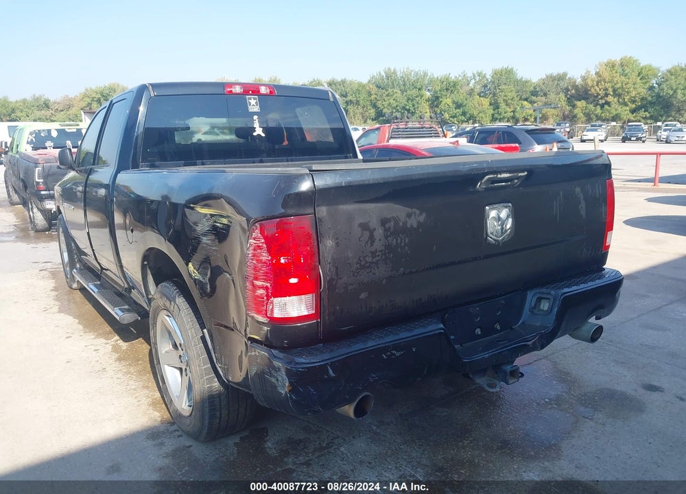 2012 RAM 1500 ST VIN: 1C6RD6FT4CS207166