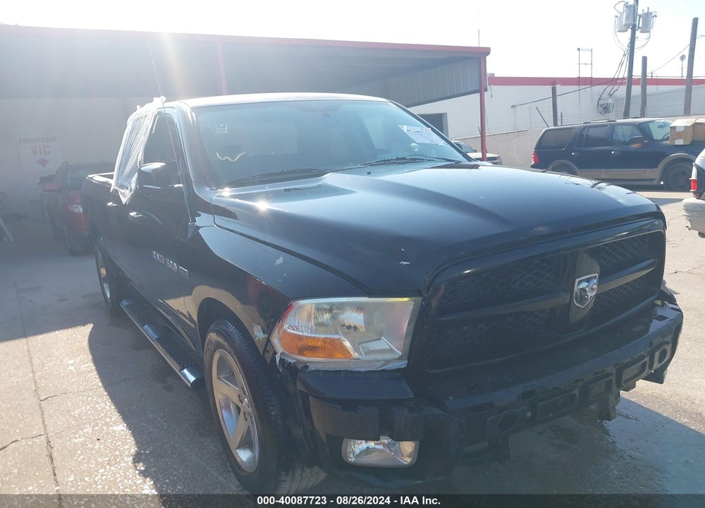 2012 RAM 1500 ST VIN: 1C6RD6FT4CS207166