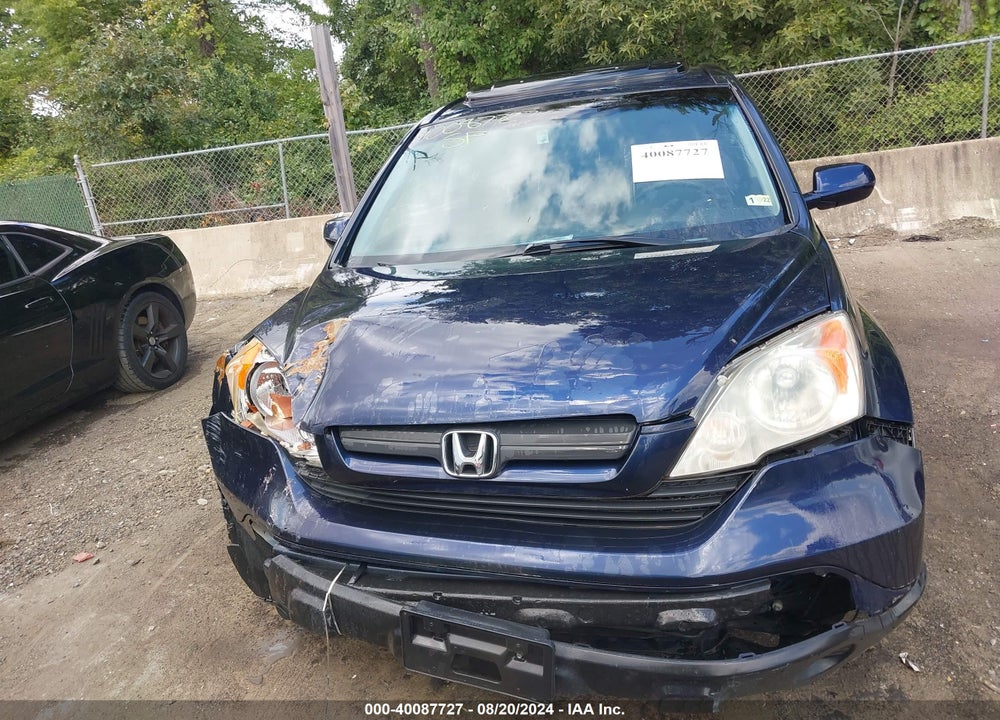 2007 HONDA CR-V EX-L VIN: JHLRE38747C000350