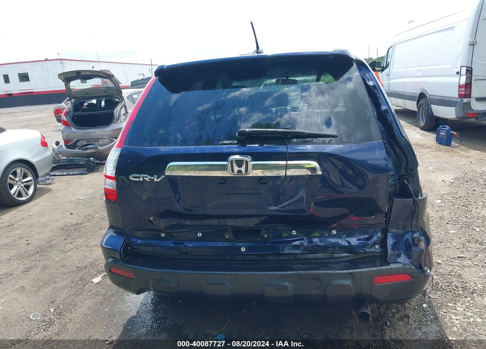 2007 HONDA CR-V EX-L VIN: JHLRE38747C000350