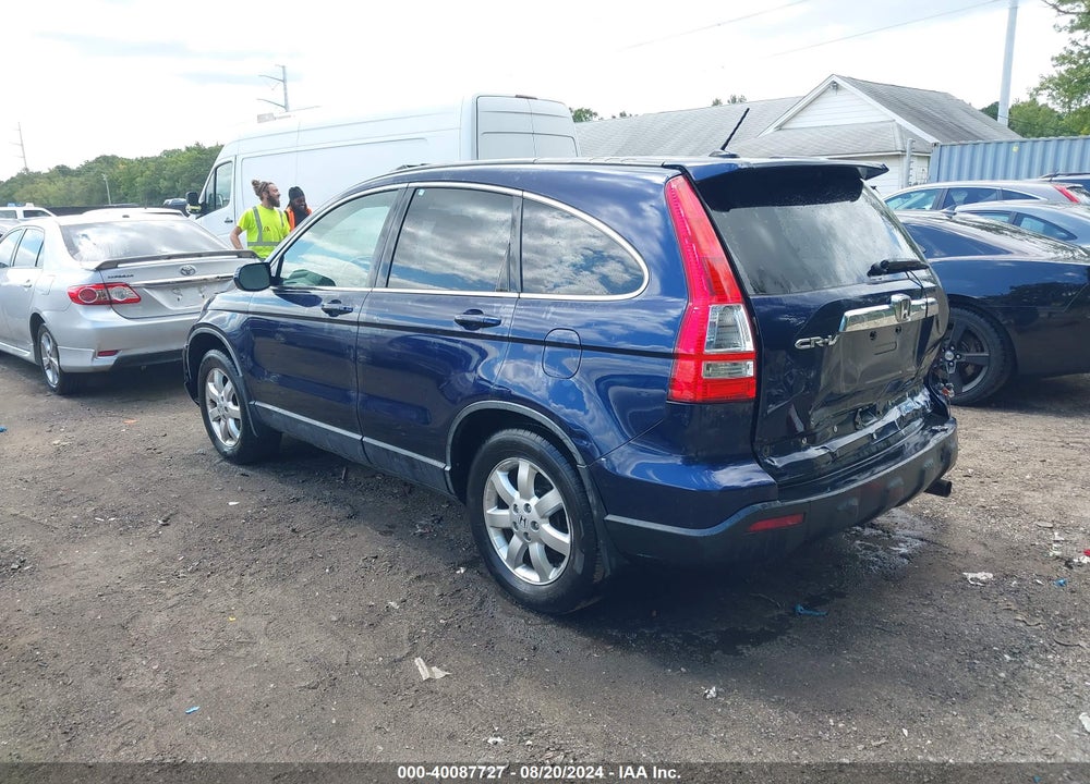 2007 HONDA CR-V EX-L VIN: JHLRE38747C000350