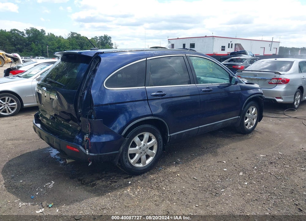 2007 HONDA CR-V EX-L VIN: JHLRE38747C000350