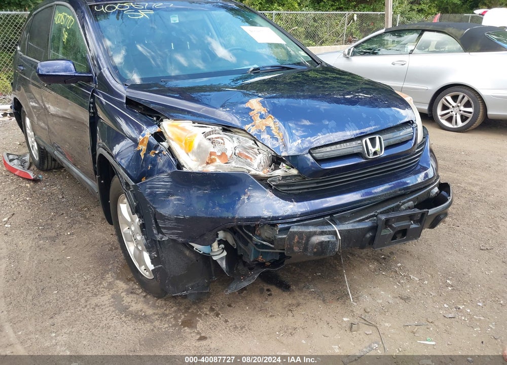 2007 HONDA CR-V EX-L VIN: JHLRE38747C000350