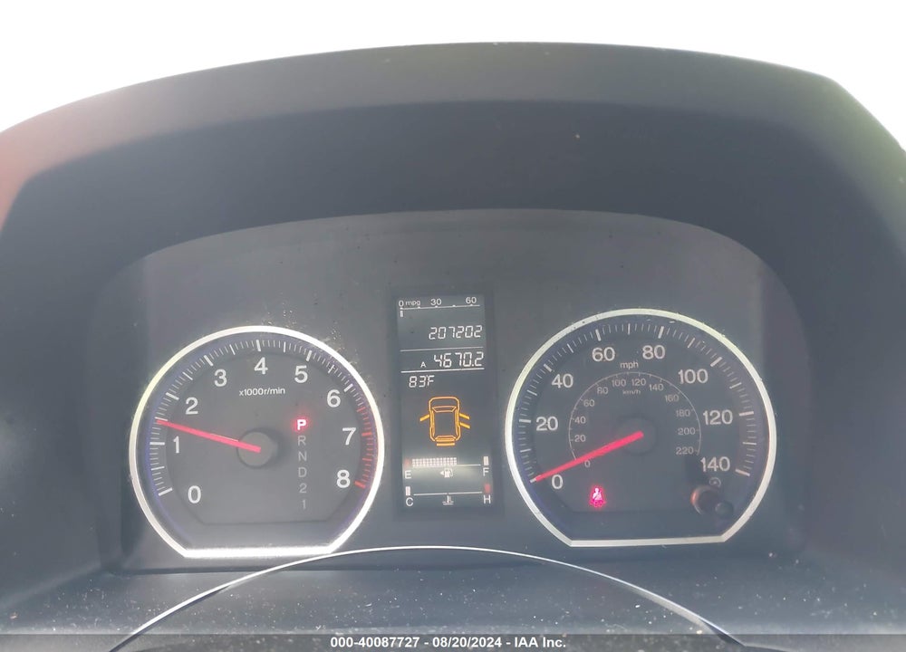 2007 HONDA CR-V EX-L VIN: JHLRE38747C000350