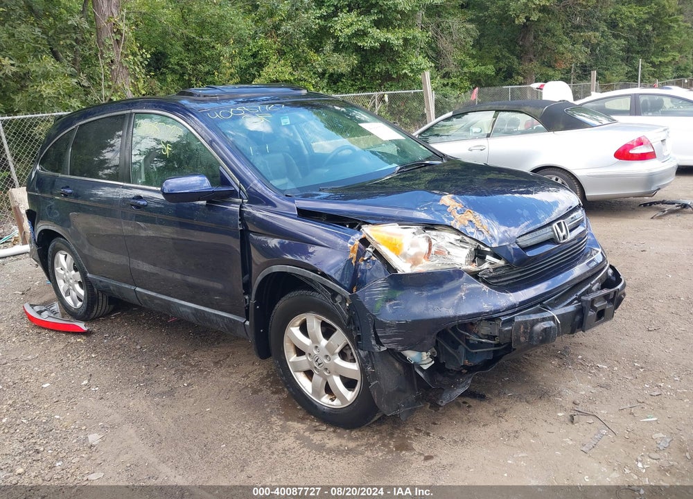 2007 HONDA CR-V EX-L VIN: JHLRE38747C000350