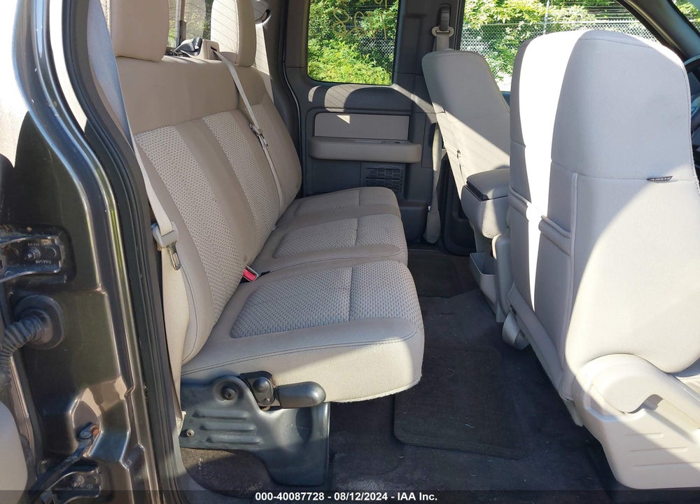 2010 FORD F-150 XLT VIN: 1FTFX1EV5AFA57843