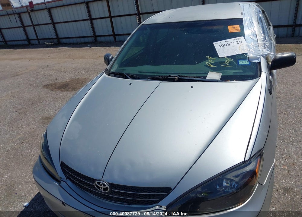 2003 TOYOTA CAMRY VIN: 4T1BE32K03U646755