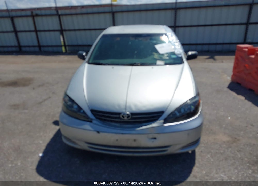 2003 TOYOTA CAMRY VIN: 4T1BE32K03U646755