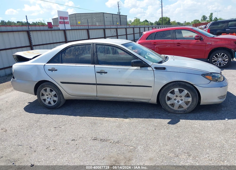 2003 TOYOTA CAMRY VIN: 4T1BE32K03U646755