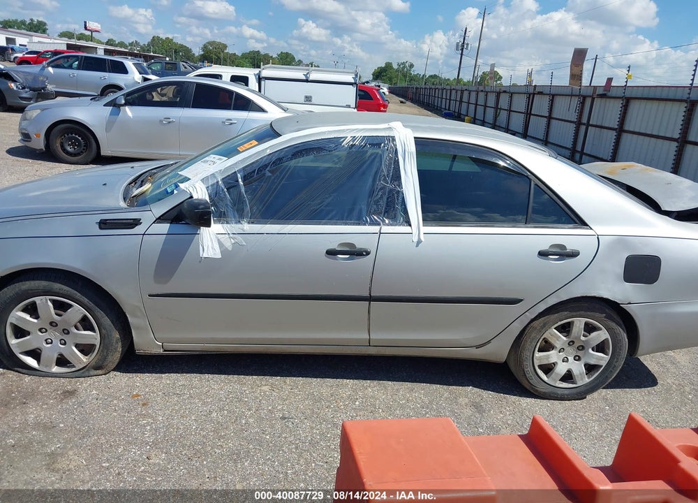 2003 TOYOTA CAMRY VIN: 4T1BE32K03U646755