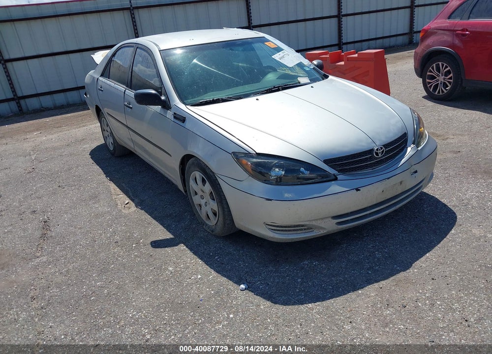 2003 TOYOTA CAMRY VIN: 4T1BE32K03U646755
