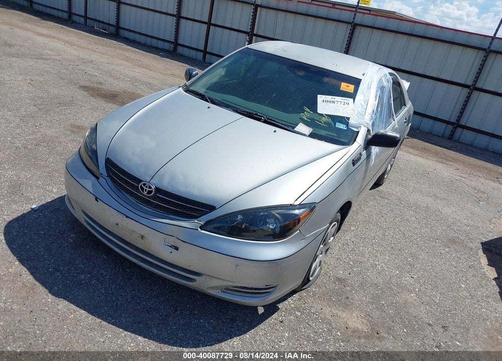 2003 TOYOTA CAMRY VIN: 4T1BE32K03U646755