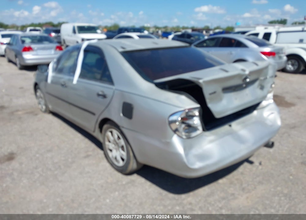 2003 TOYOTA CAMRY VIN: 4T1BE32K03U646755