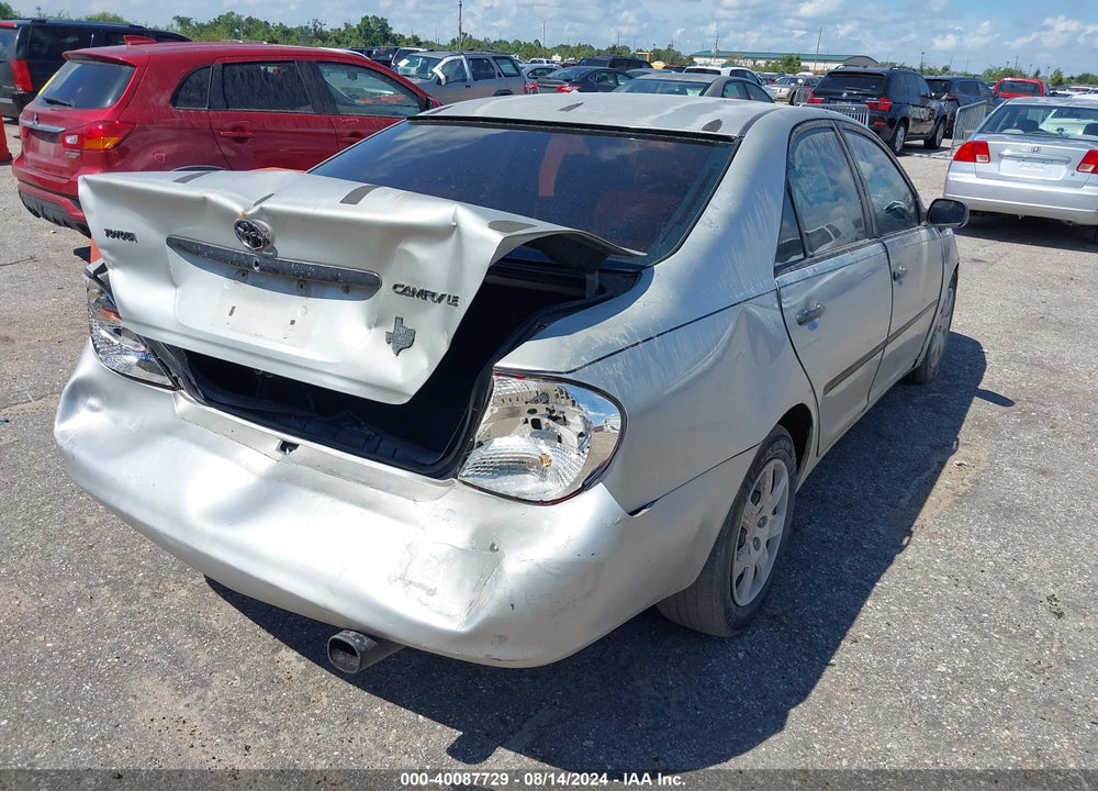 2003 TOYOTA CAMRY VIN: 4T1BE32K03U646755