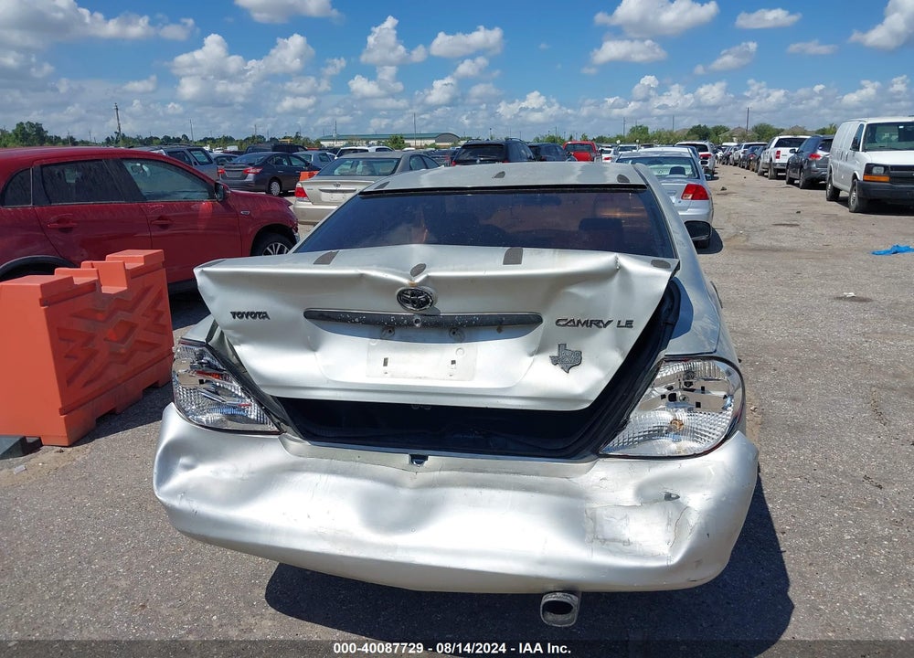 2003 TOYOTA CAMRY VIN: 4T1BE32K03U646755