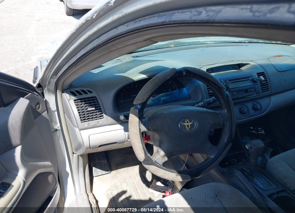 2003 TOYOTA CAMRY VIN: 4T1BE32K03U646755