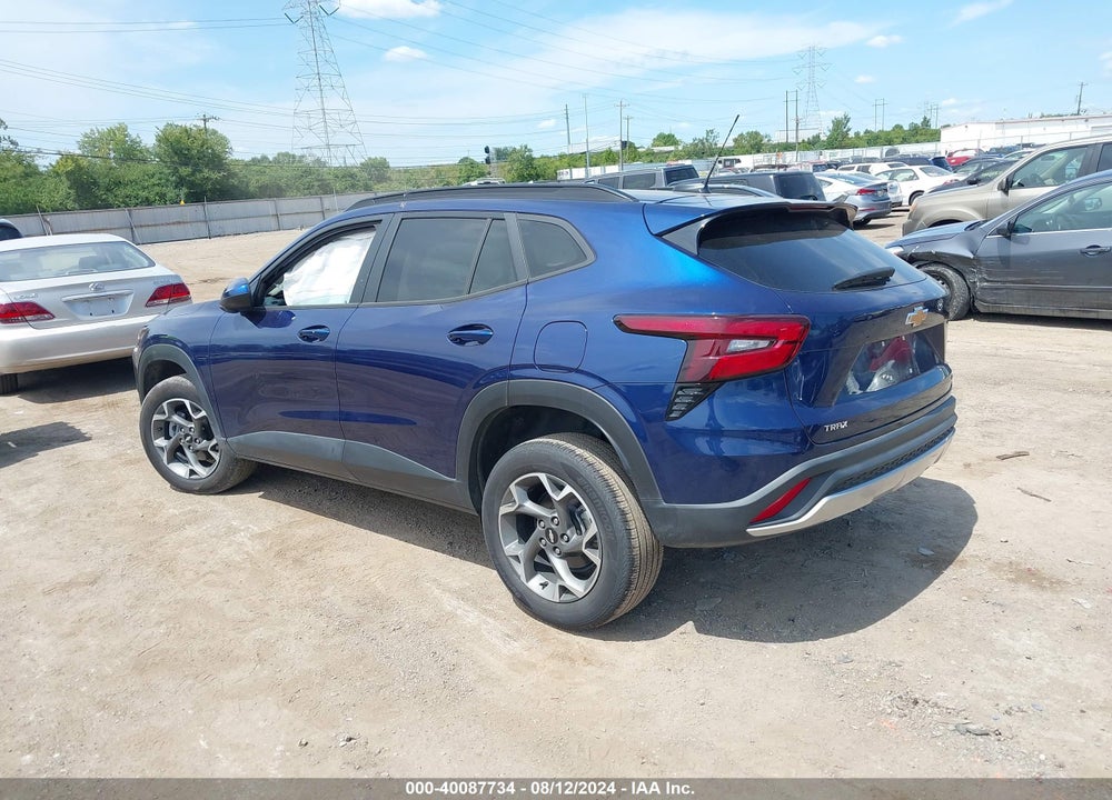 2024 CHEVROLET TRAX FWD LT VIN: KL77LHE25RC100912