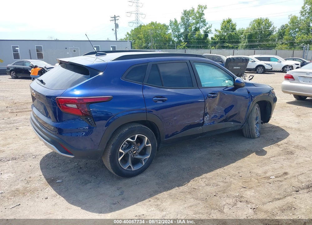 2024 CHEVROLET TRAX FWD LT VIN: KL77LHE25RC100912