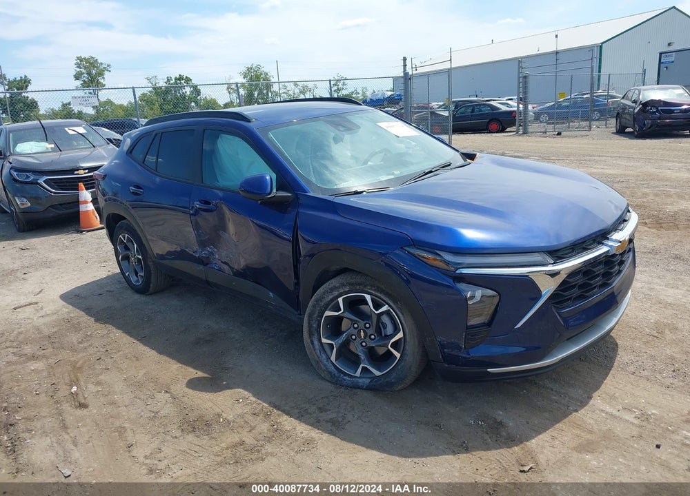2024 CHEVROLET TRAX FWD LT VIN: KL77LHE25RC100912