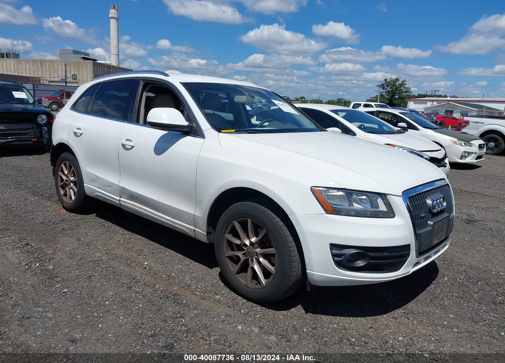 2011 AUDI Q5 2.0T PREMIUM VIN: WA1CFAFP0BA031245