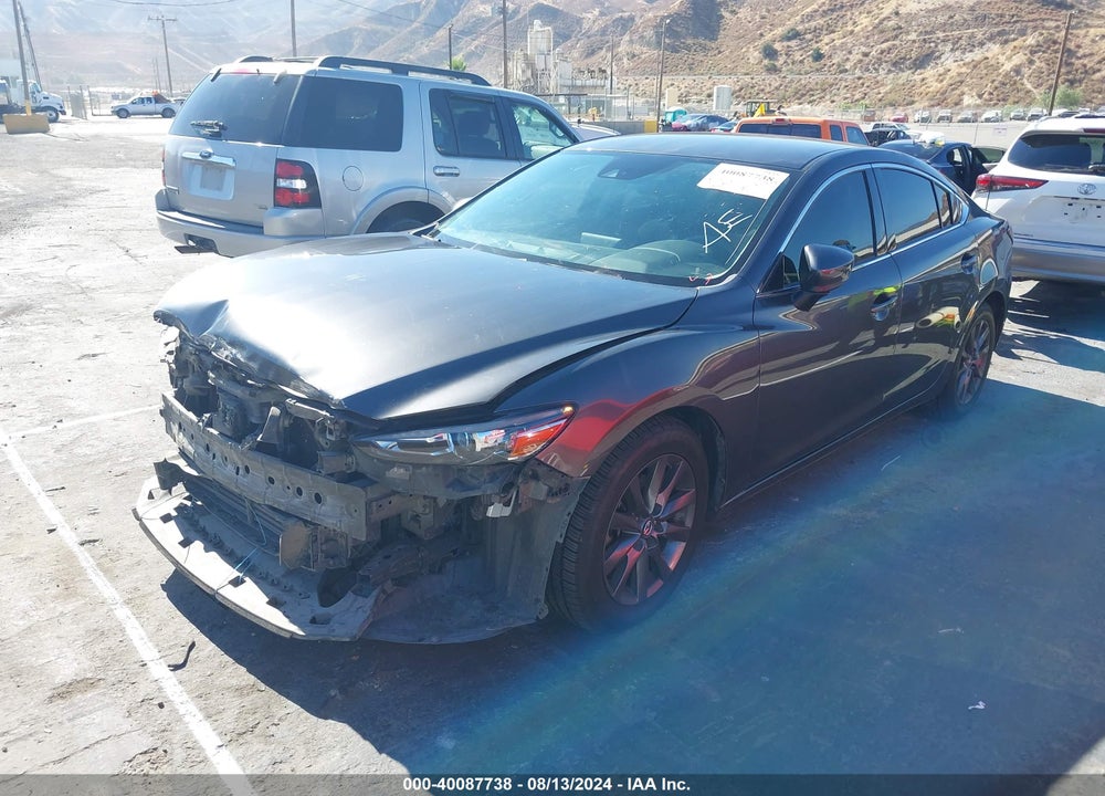 2018 MAZDA 6 SPORT VIN: JM1GL1UM2J1310204