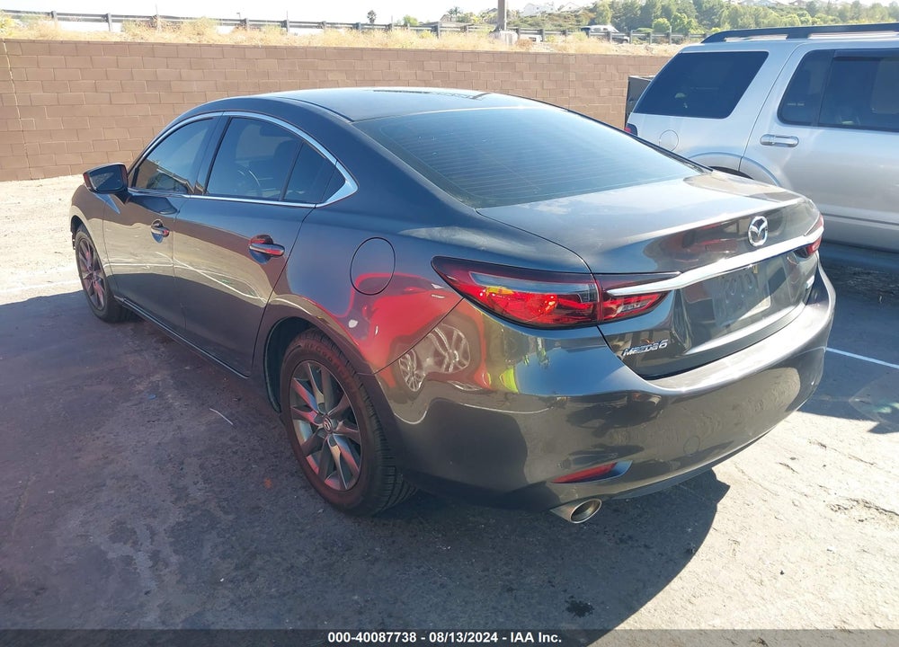 2018 MAZDA 6 SPORT VIN: JM1GL1UM2J1310204