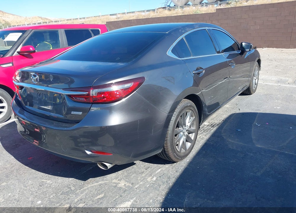 2018 MAZDA 6 SPORT VIN: JM1GL1UM2J1310204
