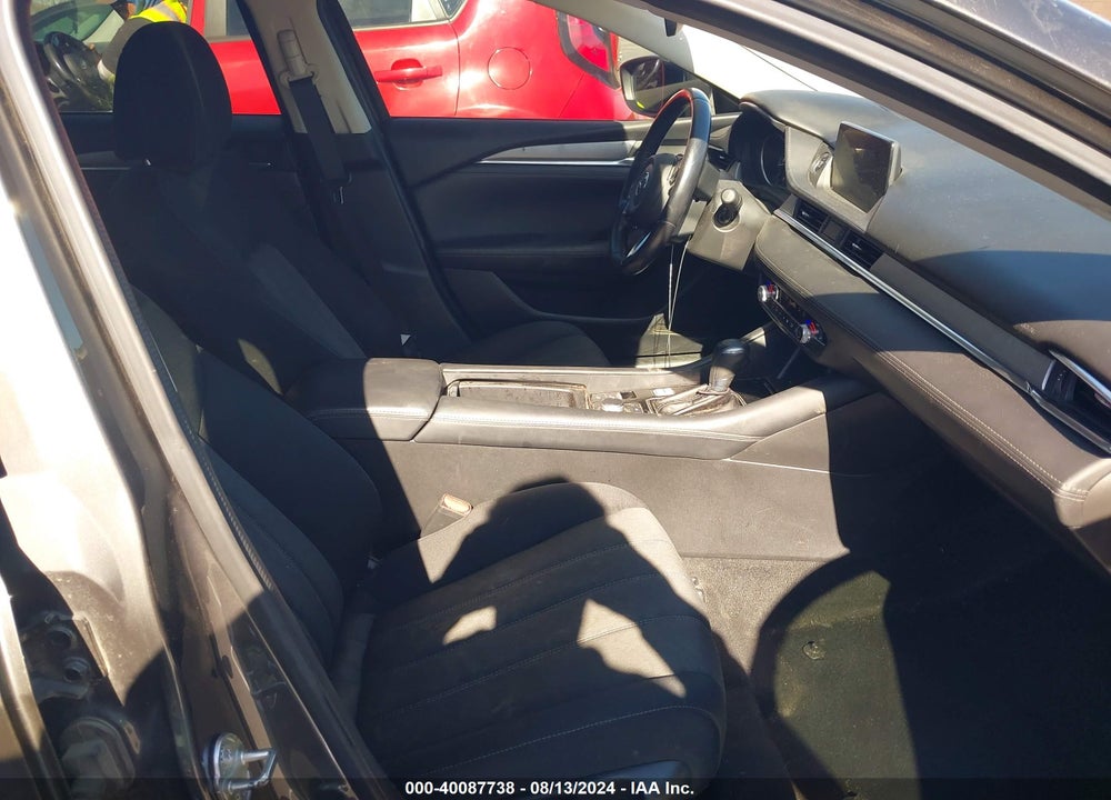 2018 MAZDA 6 SPORT VIN: JM1GL1UM2J1310204
