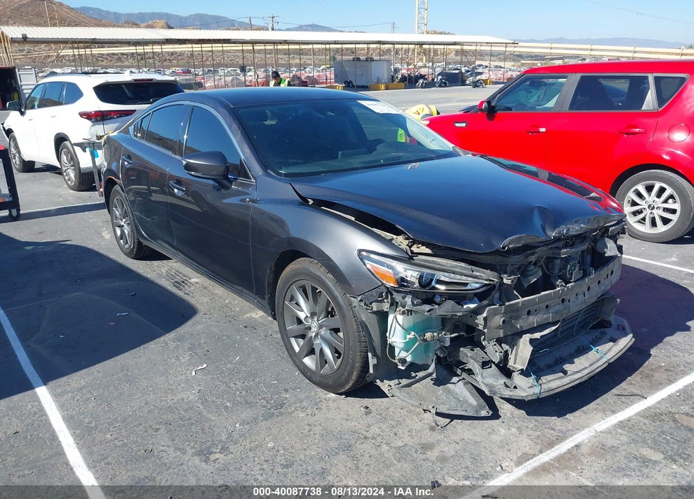 2018 MAZDA 6 SPORT VIN: JM1GL1UM2J1310204