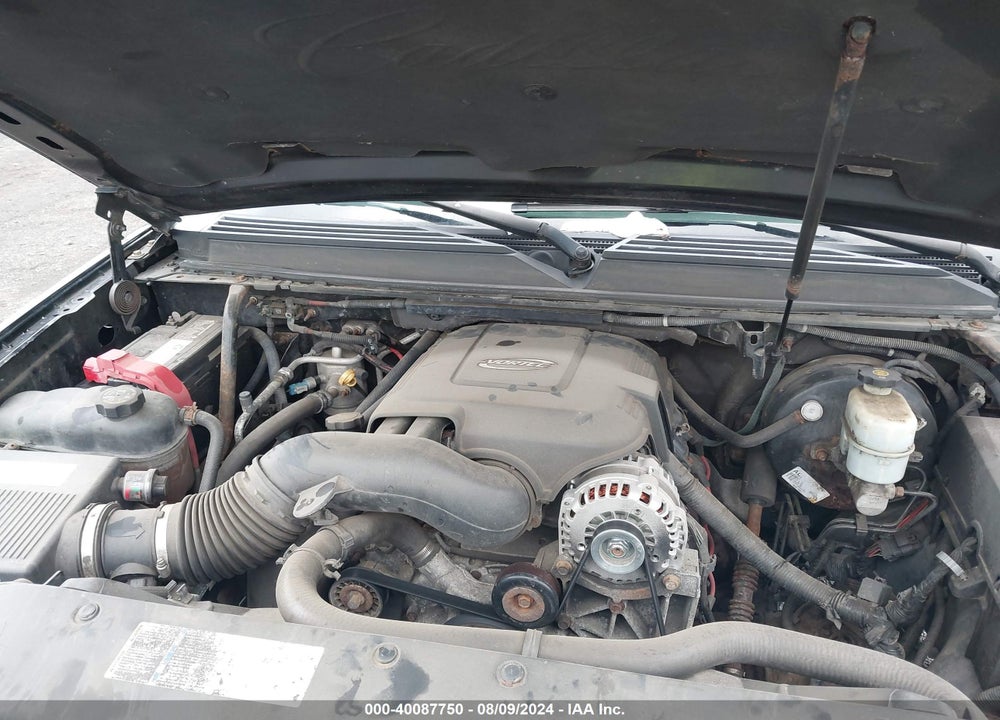 2007 CADILLAC ESCALADE ESV STANDARD VIN: 1GYFK66897R304660
