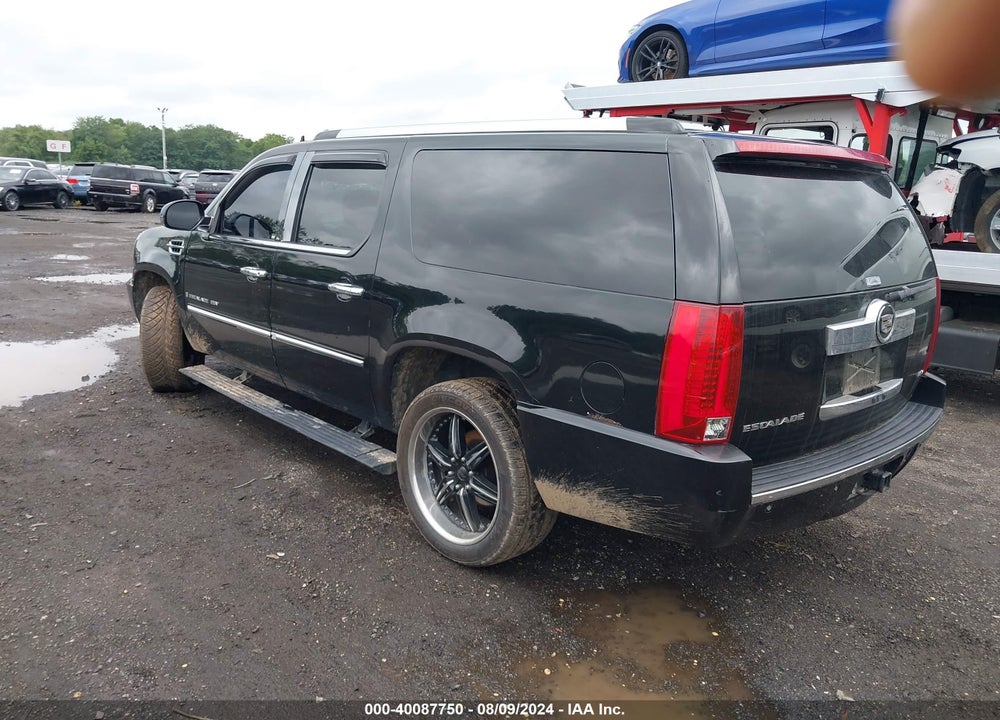 2007 CADILLAC ESCALADE ESV STANDARD VIN: 1GYFK66897R304660