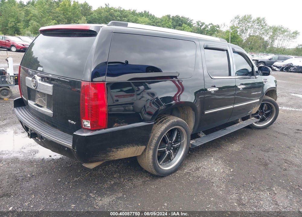 2007 CADILLAC ESCALADE ESV STANDARD VIN: 1GYFK66897R304660