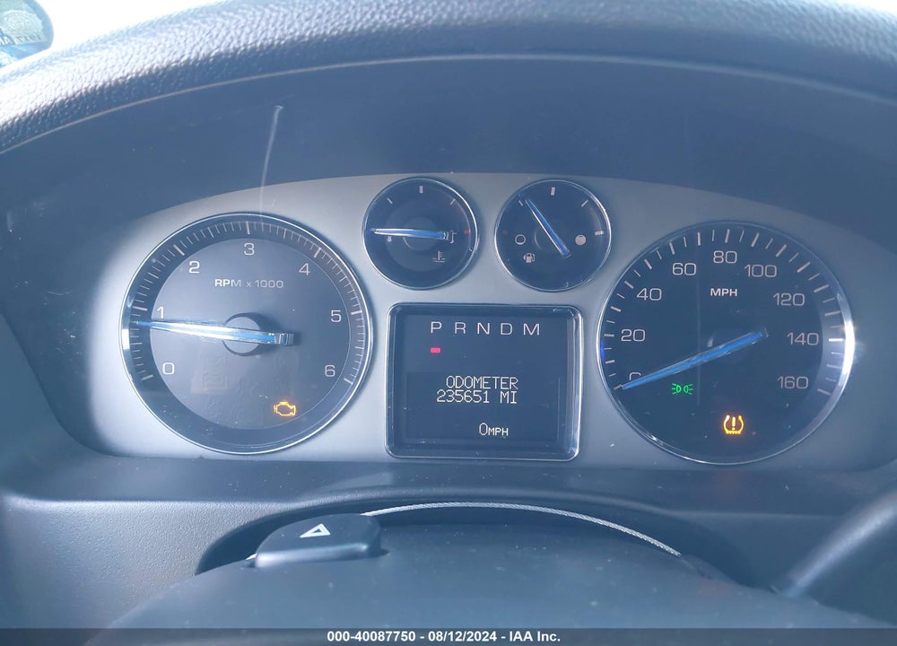 2007 CADILLAC ESCALADE ESV STANDARD VIN: 1GYFK66897R304660