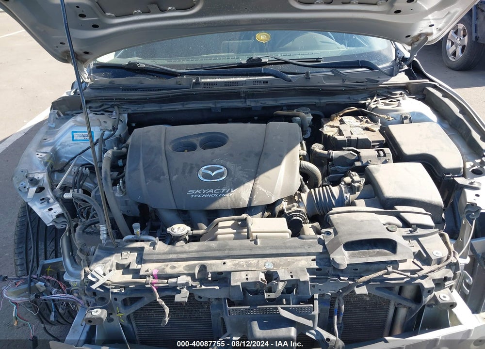 2017 MAZDA 3 TOURING VIN: 3MZBN1V72HM123293
