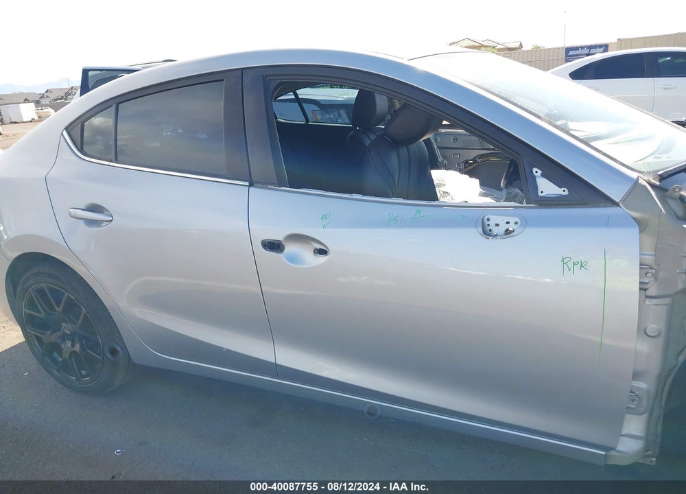 2017 MAZDA 3 TOURING VIN: 3MZBN1V72HM123293