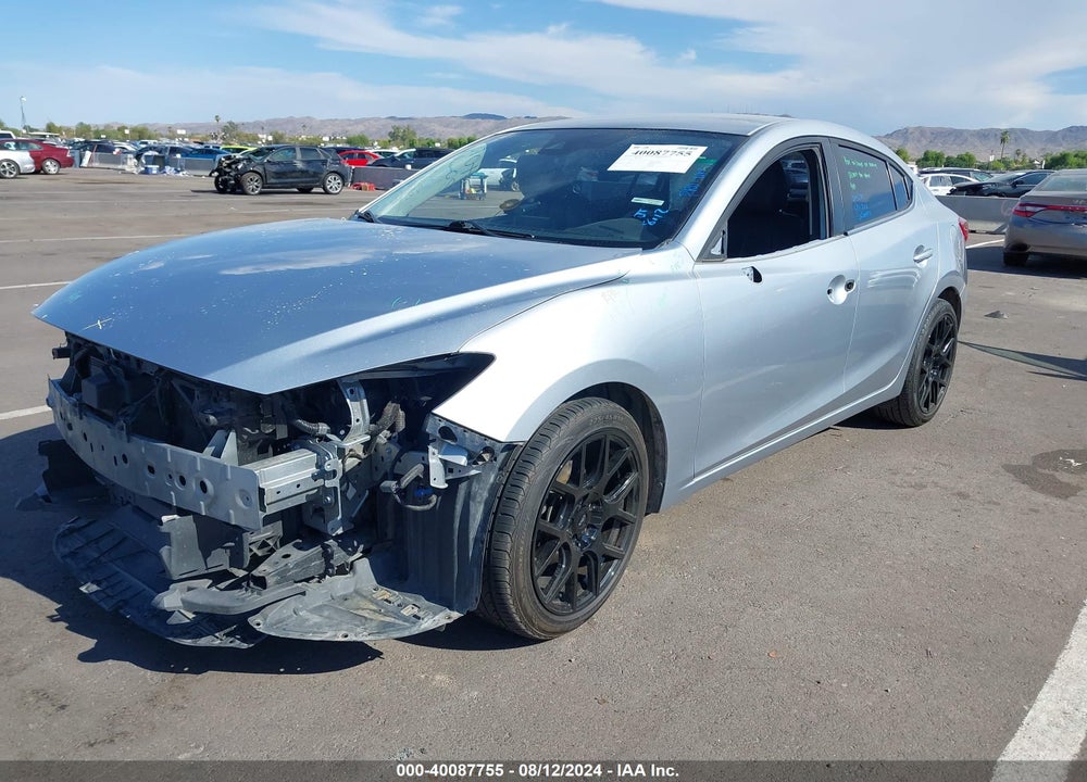 2017 MAZDA 3 TOURING VIN: 3MZBN1V72HM123293