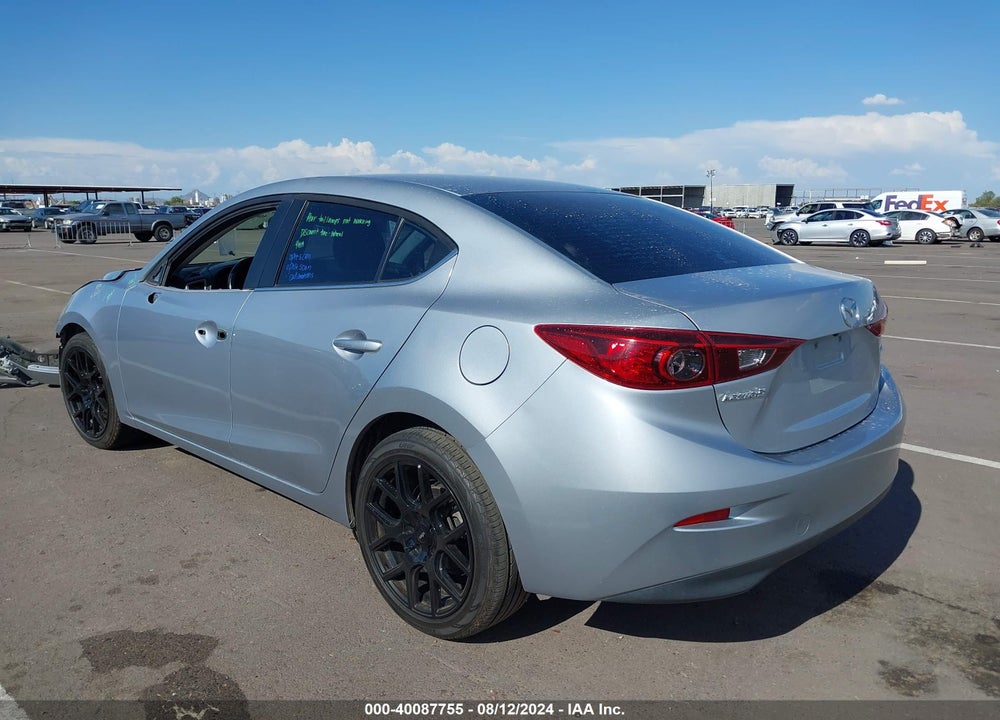 2017 MAZDA 3 TOURING VIN: 3MZBN1V72HM123293