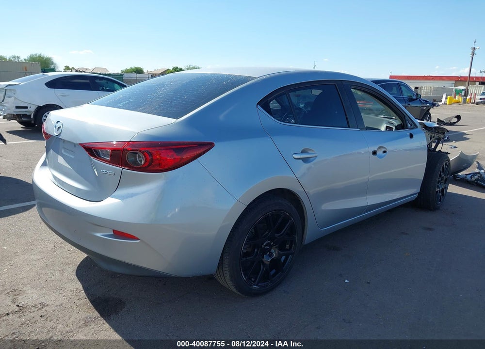 2017 MAZDA 3 TOURING VIN: 3MZBN1V72HM123293