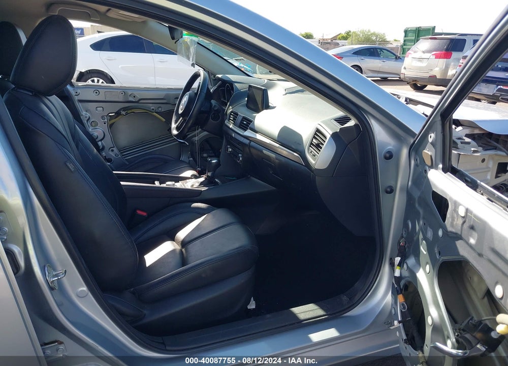 2017 MAZDA 3 TOURING VIN: 3MZBN1V72HM123293