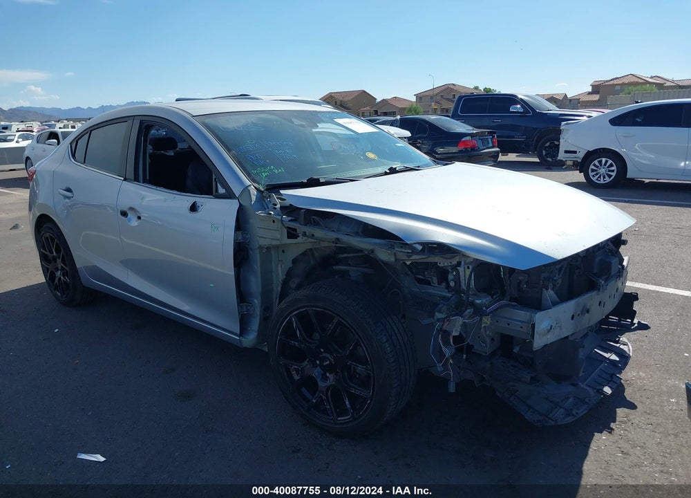 2017 MAZDA 3 TOURING VIN: 3MZBN1V72HM123293