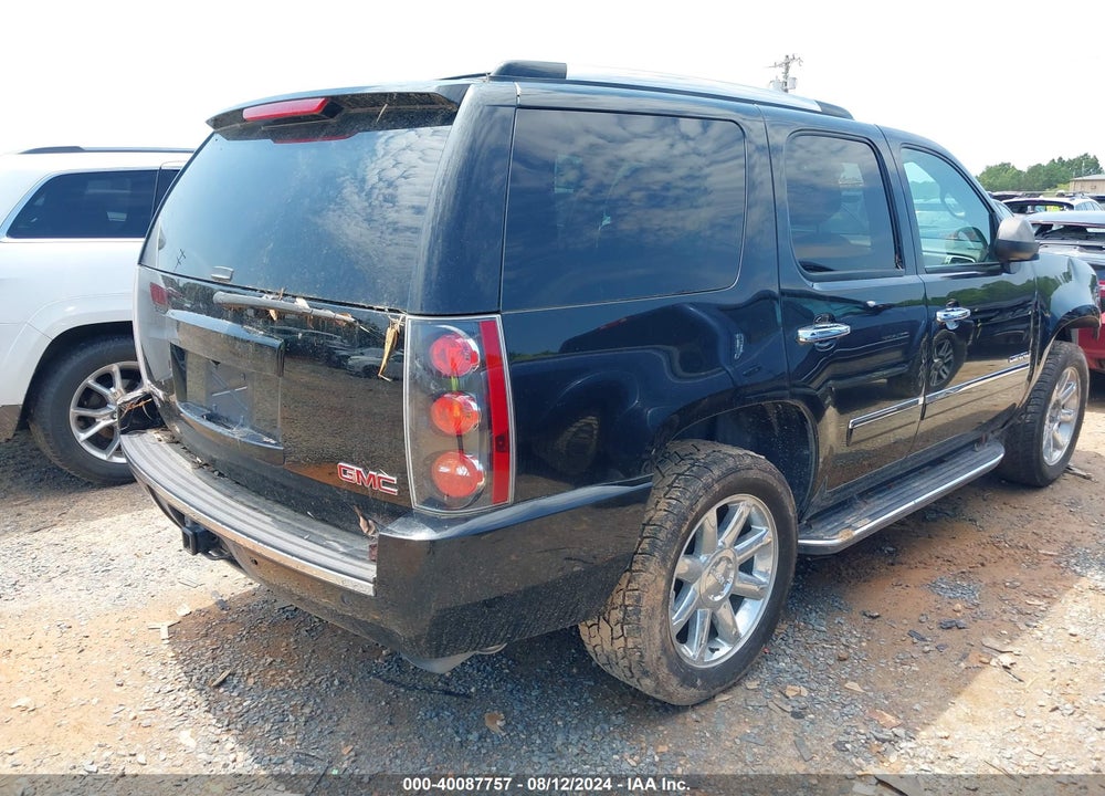 2013 GMC YUKON DENALI VIN: 1GKS2EEF7DR336439