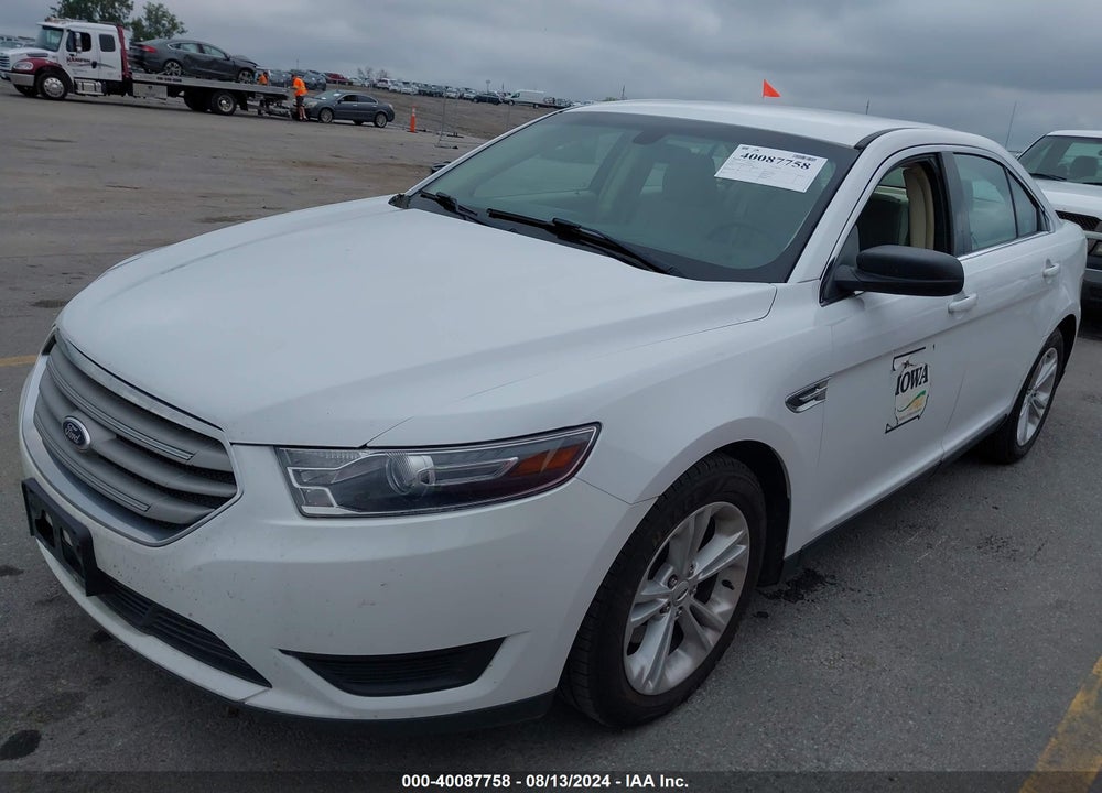 2015 FORD TAURUS SE VIN: 1FAHP2D8XFG162265